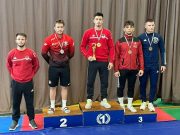 Szebasztián bronzérmet szerzett a juniorok között…