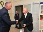 90. születésnap, 65. házassági évforduló…