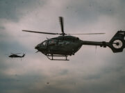 Egy különleges „sólyom”, egy Black Hawk jelent meg a műszaki ezred légterében a …