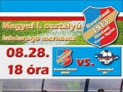 Hétvégén hazai pályán is bemutatkozik megyei I. osztályú csapatunk. Várunk minde…