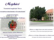 „Az országban egyedülálló sportemlékpark Szentesen.”…