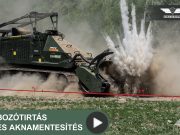 Bozótirtás és aknamentesítés