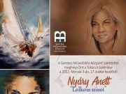 A kiállítás megtekinthető a Tokácsli Galériában február 26-ig keddtől péntekig 9…