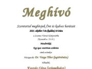 Holnapi programunk….