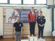 Öt év után, október 19-én ismét birkózóversenynek adott otthont Orosháza. Az I. …