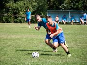 A mai nap is edzéssel telt a Pusztai László Sporttelepen…