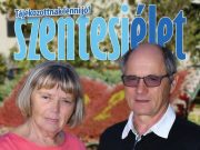 Október 8-án megjelenik legújabb lapszámunk, címoldalunkon Török János és felesé…