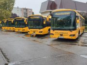 Új autóbuszok álltak forgalomba a megyében…