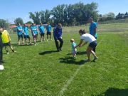 Erdélyszky Attila emléktornán jártunk……….