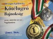 Vincze Vera, aki a Kiss Bálint Kötélugró SE sportolója adminisztratív hiba miatt…