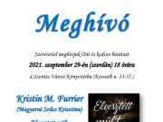 Holnapi program: könyvbemutató….