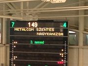 Egy negyeddel a vége előtt…