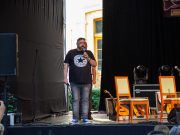 A ZENE ÜNNEPE SZENTESEN Herczku Ági és a Banda a Megyeháza Kulturális Konferenci…