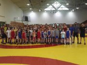 Edzőtáborral kezdtük a nyarat….