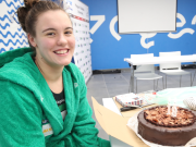 DELMAGYAR – Születésnapjakor debütált a válogatottban a szentesi születésű Dömsödi Dalma