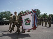 Alakulatunkhoz május elején bevonult szerződéses legénységi állományú katonák, v…