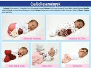 A szeptember 24-én megjelent, 38. lapszámunk családi eseményei…