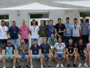 A Megye III-ban szereplő felnőtt férfi II. csapatunk is átvette az érmeket………