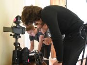 A kamera mögött is flow az élmény…