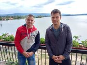 Átúszták az Öreg-tavat…