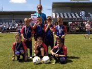 A mai napon Balatonlellèn a IV.Lelle kupàn vettünk rèszt az U7es korosztàllya…