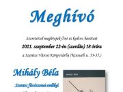 Holnap ismét könyvbemutató lesz könyvtárunkban….