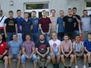 Második lett a Megye III-as bajnokságban felnőtt férfi II. csapatunk………..