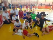 A szentesi birkózók Húsvétkor sem pihentek…