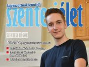 Pénteken megjelenik a Szentesi Élet legújabb, 38. lapszáma, címoldalunkon Tóth Z…
