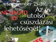 Új nyitvatartás és ingyenes csúszda a Szentesi Sport- és Üdülőközpontban…