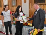 A legeredményesebb sportolókat köszöntötték…