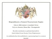 Megemlékezés a Nemzeti Összetartozás napján!…