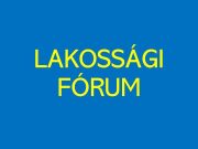 Lakossági fórum a Honvéd utca forgalomszabályozásával kapcsolatban…