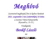 Program ma estére….