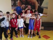 A bócsai versenyen sok csillogó érmet hozott a Mikulás….