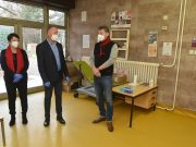 A sürgősségi-, a fertőző osztály és a mentőszolgálat kapott karácsonyi ajándékot…