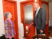 Élete felét a katedrán töltötte Fábján-Nagy Erzsébet…