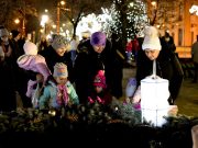 Meggyulladt Advent harmadik gyertyája…