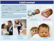 A szeptember 3-án megjelent 35. lapszámunk családi eseményei…