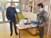 Önkormányzati ajándékok a Gyerekosztálynak…