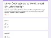 Milyen Önök számára az álom Szentesi Élet városi hetilap?