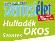 A hétvégén kerül a postaládákba a Hulladék-OKOS…