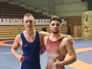 Először birkóztak a felnőttek között…