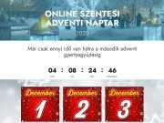 A mai nappal elindul Szentes első Online Adventi Naptára….