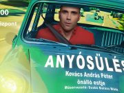 Március 22-én 19 órakor Kovács András Péter – KAP önálló estje „Anyósülés” címme…
