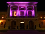 A Koraszülöttek Világnapján „lilába öltözik” a Megyeháza…