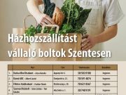 Házhozszállítást vállaló boltok Szentesen…