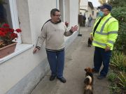 Idős férfit mentettek a szentesi polgárőrök…