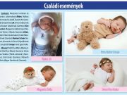 Az augusztus 27–én megjelent, múlt heti lapszámunk családi eseményei…
