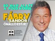 Fábry Sándor estje elmarad…